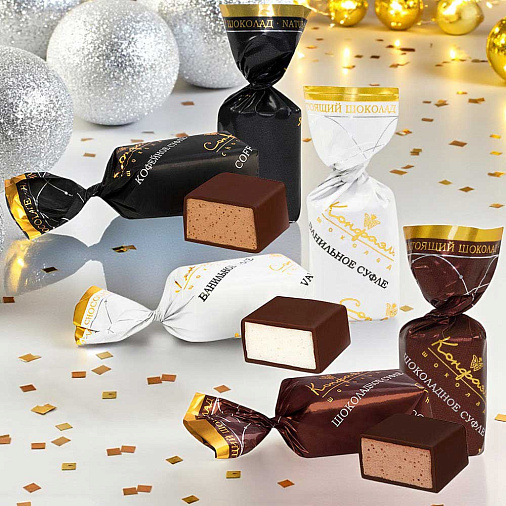 Новогодний набор суфле 105г