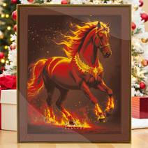 "Символ года 2026" картина молочный шоколад 1100г