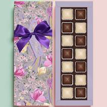 Набор конфет с шоколадными и кремовыми начинками 150г