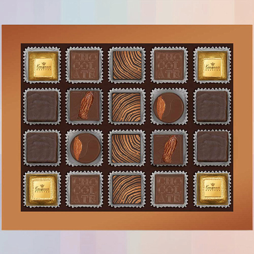 Набор шоколадных конфет 175г