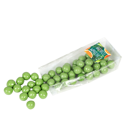 «Любимый вкус» драже гречишные шарики "Мохито" в белом шоколаде 75г