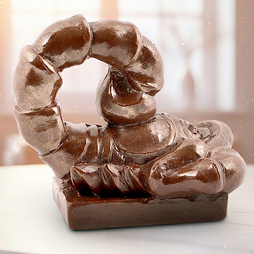 "Скорпион" скульптура молочный шоколад 115г