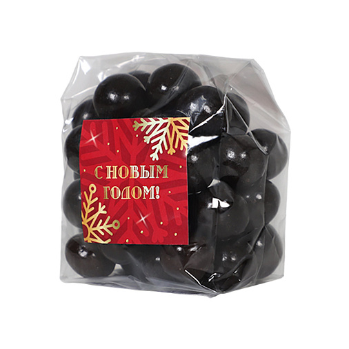 «Любимый вкус» драже гречишные шарики в горьком шоколаде 75г