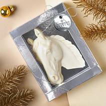 "Лошадь" барельеф шоколад белый 60г