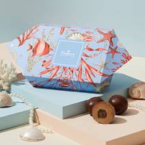 Драже "Ирис" в молочном шоколаде (жемчужная коллекция)