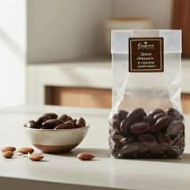 Миндаль в горьком шоколаде драже 