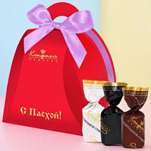 Пасхальный набор суфле в шоколаде