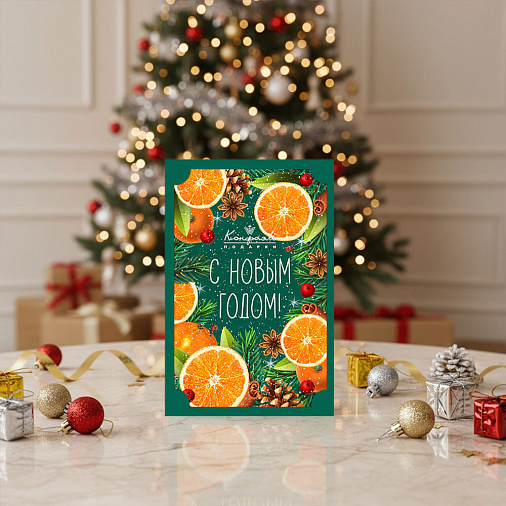 Новогодний набор шоколадных конфет 45г