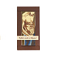 Открытка "Мужчина в джинсах" Шоколад белый фигурный с декором