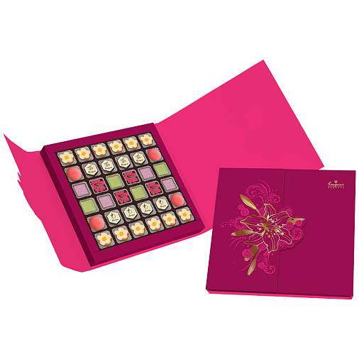 Подарочный набор: мармелад, конфеты ассорти 400г