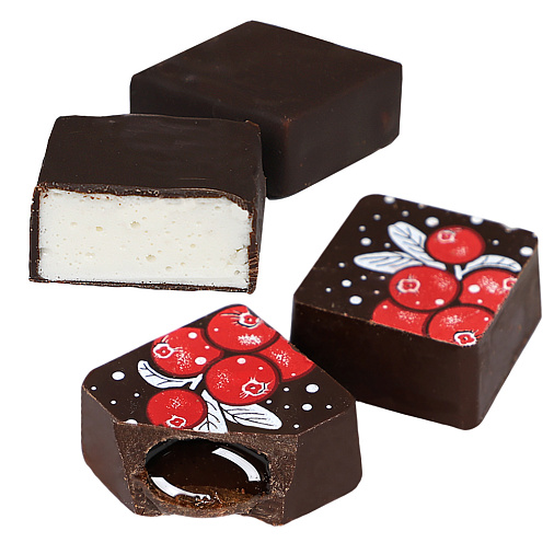 Новогодний набор шоколадных конфет 105г (зеленый)