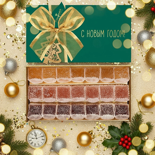 Новогодний набор мармелада 230г