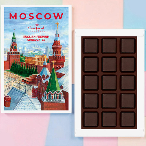 Набор конфет суфле (ванильное) 