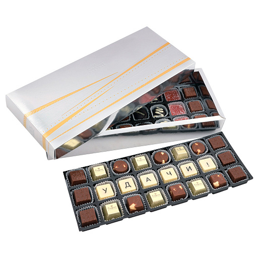 "Удачи" набор конфет ручной работы 2 яруса 495г