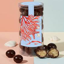 Драже "Гречневые шарики" в молочном шоколаде (жемчужная коллекция)