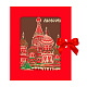 "Виды Москвы.Собор" открытка шоколад молочный