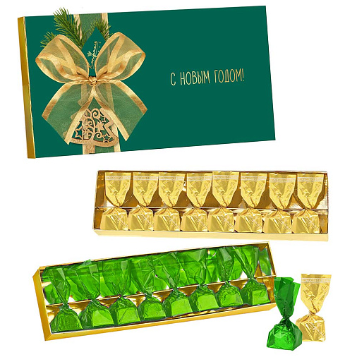 Новогодний набор конфет 160г