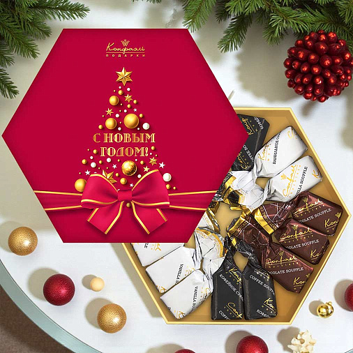 Новогодний набор суфле 105г