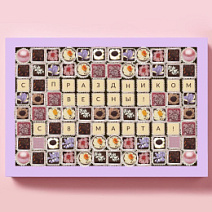 "С праздником весны!" шоколадная телеграмма 96 конфет