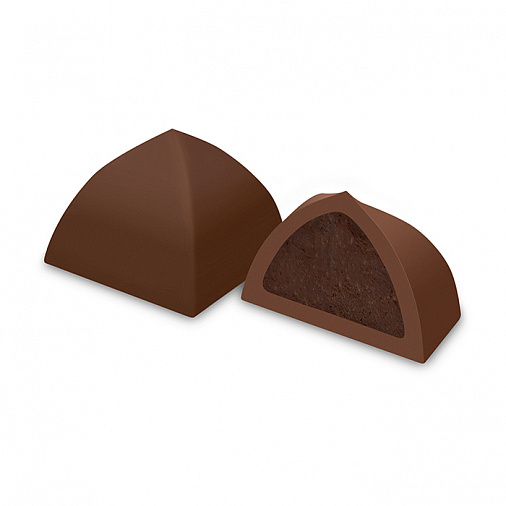 Настоящий шоколад с текстом удачи набор из молочного и белого шоколада 130г