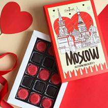 "Russian chocolates" мармелад со вкусом личи и суфле 195г