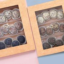 "Лилаки" конфеты ручной работы из абрикоса и хурмы в ассортименте