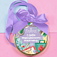 "С Днём медицинского работника" медаль из молочного шоколада