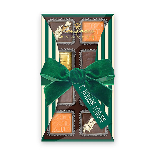 Новогодний набор конфет 75г