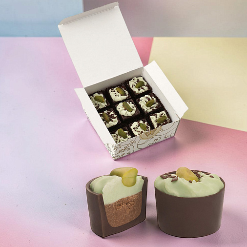 "Маэстро Фисташ" набор конфет ручной работы