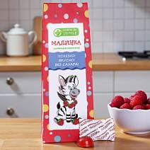 "Без сахара" детский мармелад малинка 105г