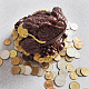 "Жаба на деньгах" скульптура шоколад молочный 700г