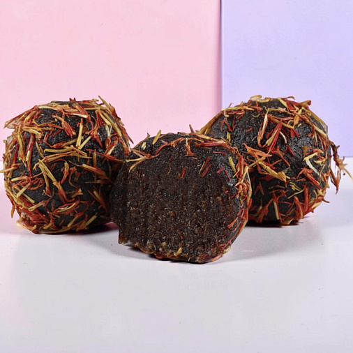 Финиковый трюфель (гибискус, сафлор, арония)