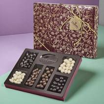 Набор ореховая фантазия от Конфаэль бордовый 400г