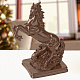 "Конь на дыбах" скульптура шоколад молочный 2800г
