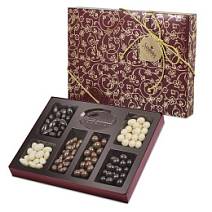 Набор ореховая фантазия от Конфаэль бордовый 400г