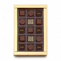 Шоколадные конфеты ассорти с пожеланием счастья 140г