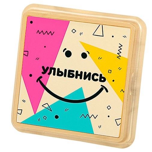 Белый шоколад с декором Улыбнись! 35г