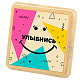 Белый шоколад с декором Улыбнись! 35г