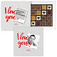 Набор конфет С ВАШИМ ФОТО SoloBox «I love you» (солобокс) 