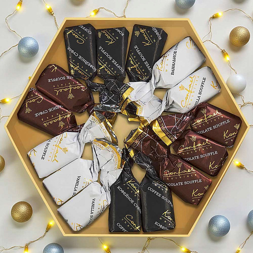 "С Новым годом" набор суфле 105г