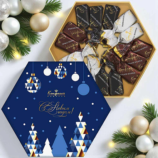 "С Новым годом" набор суфле 105г