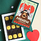 "Russian chocolates" банановый мармелад и конфеты суфле 195г