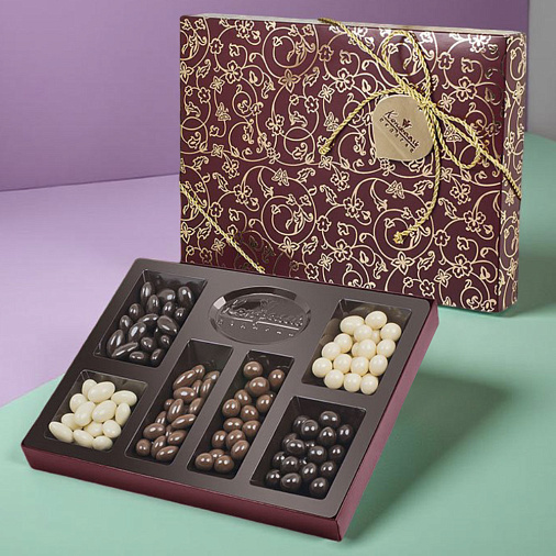 Набор ореховая фантазия "Классика Конфаэль"