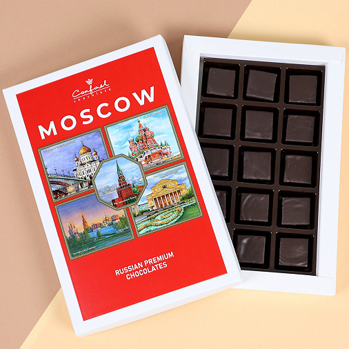 Набор конфет суфле (шоколадное)
