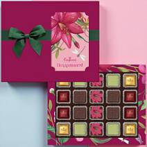 Набор конфет: суфле, шоколадные конфеты ассорти 170г