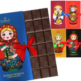 Открытка русская красавица в ассортименте