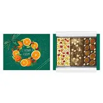 Новогодний шоколад три вкуса 300г