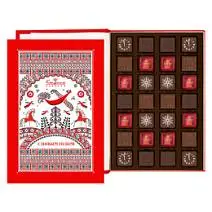 Новогодняя книга с конфетами 240г