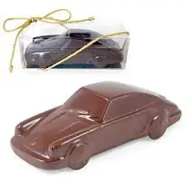 Машина Porsche из молочного шоколада 200г