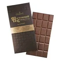 Плитка настоящего молочного шоколада 60г